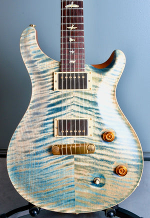 2006 PRS Modern Eagle Faded Blue Jean Brazilian Rosewood Neck