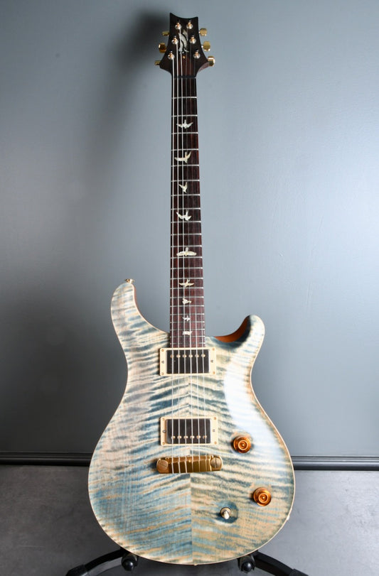 2006 PRS Modern Eagle Faded Blue Jean Brazilian Rosewood Neck