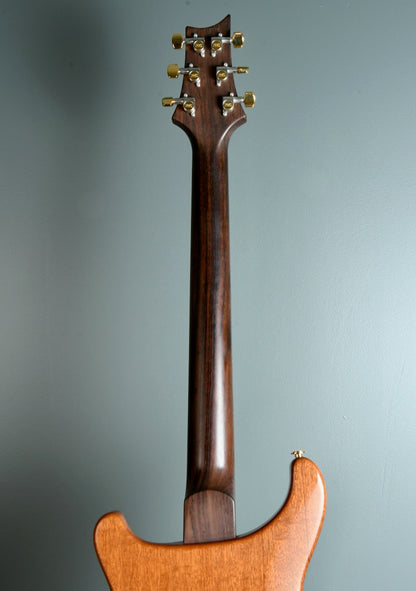 2006 PRS Modern Eagle Faded Blue Jean Brazilian Rosewood Neck