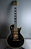 1989 Gibson Les Paul 35th Ann. Black Beauty Custom 3 Pickup