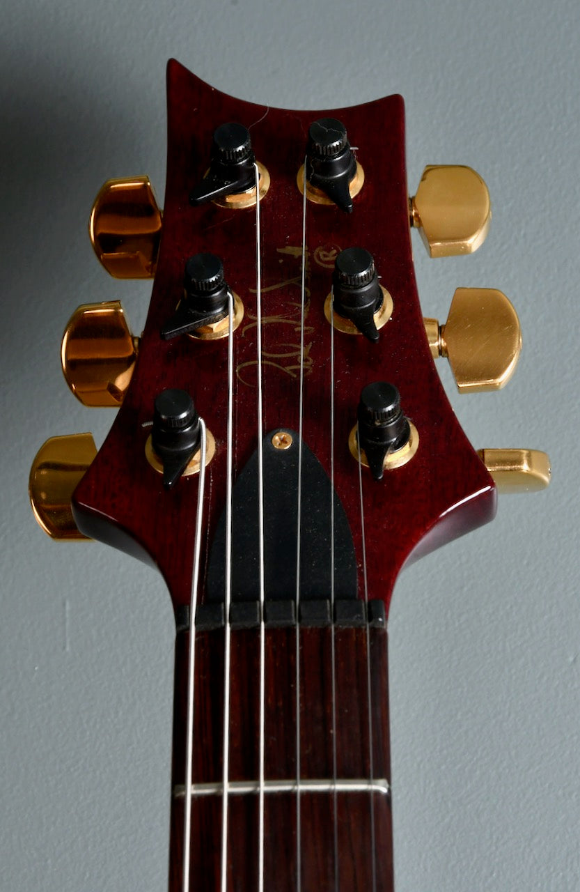 1987 PRS Custom 24 Signature #86/1000 Vintage Yellow Private Stock Quality Quilt