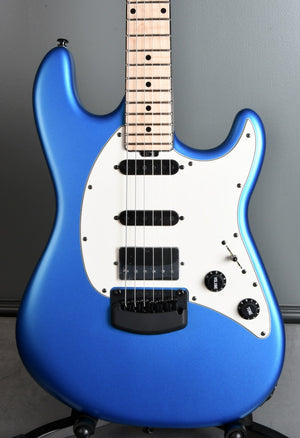 2020 Ernie Ball Music Man BFR Cutlass HSS Blue Magic