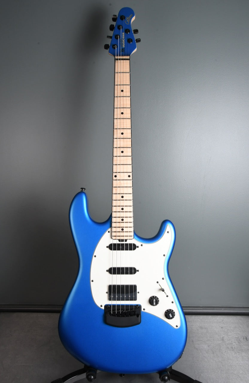 2020 Ernie Ball Music Man BFR Cutlass HSS Blue Magic