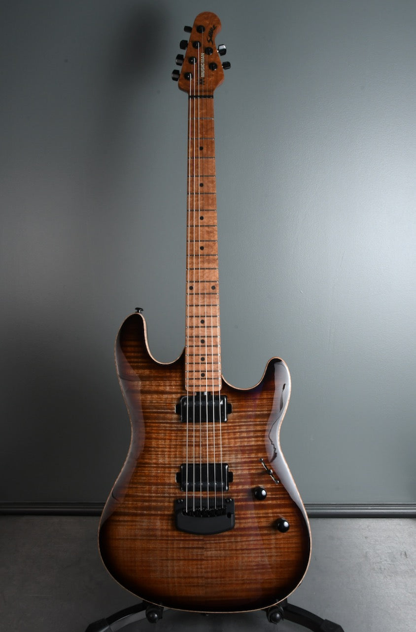 2020 Ernie Ball Music Man Sabre Cobra Burst