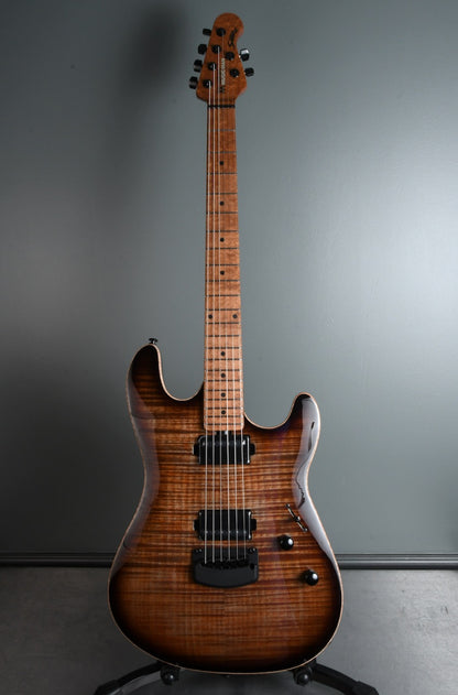 2020 Ernie Ball Music Man Sabre Cobra Burst