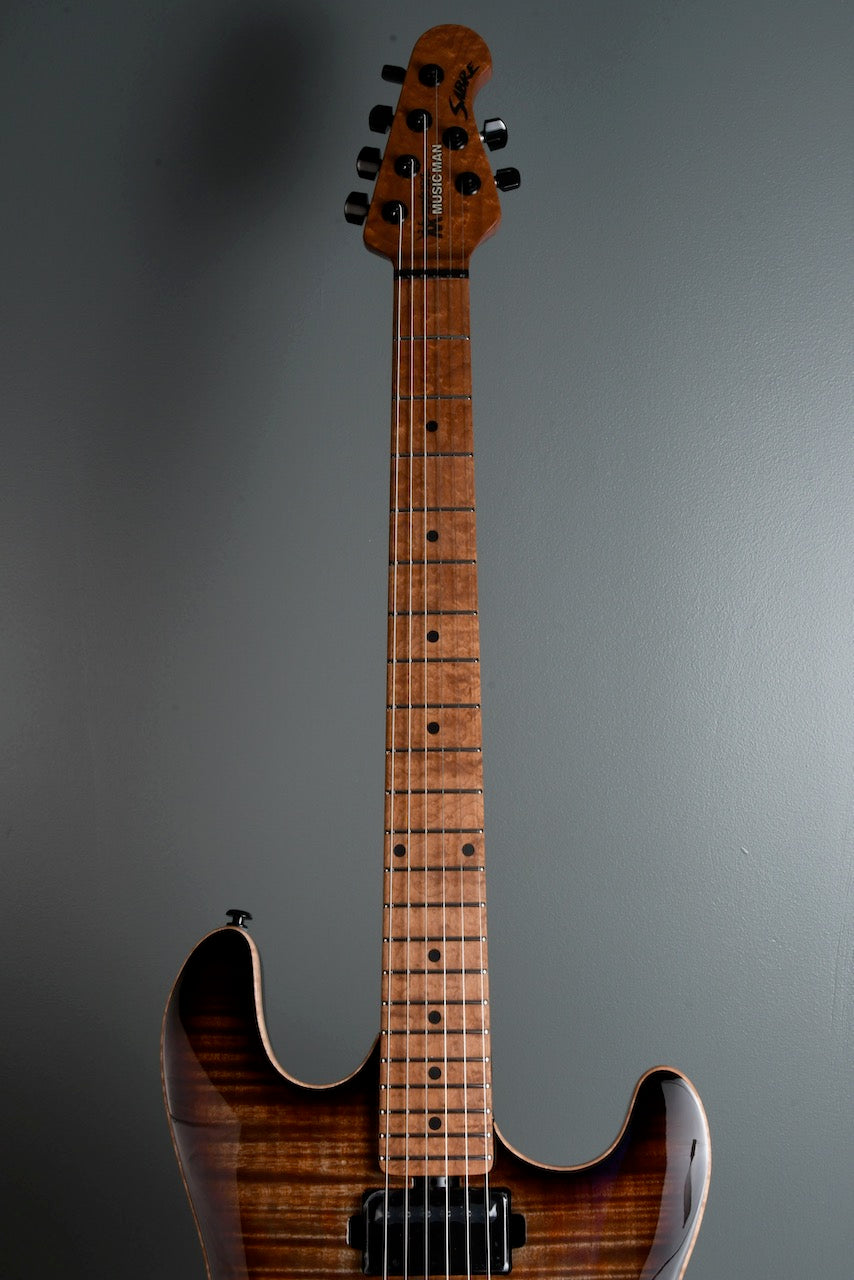 2020 Ernie Ball Music Man Sabre Cobra Burst