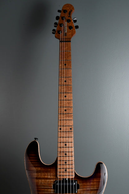 2020 Ernie Ball Music Man Sabre Cobra Burst