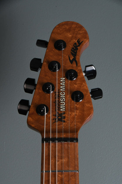 2020 Ernie Ball Music Man Sabre Cobra Burst