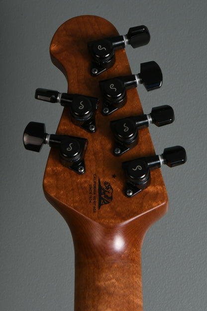 2020 Ernie Ball Music Man Sabre Cobra Burst