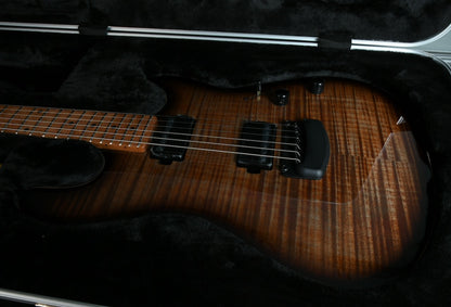 2020 Ernie Ball Music Man Sabre Cobra Burst