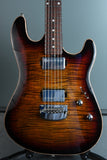 2020 Ernie Ball Music Man Sabre Bougie Burst