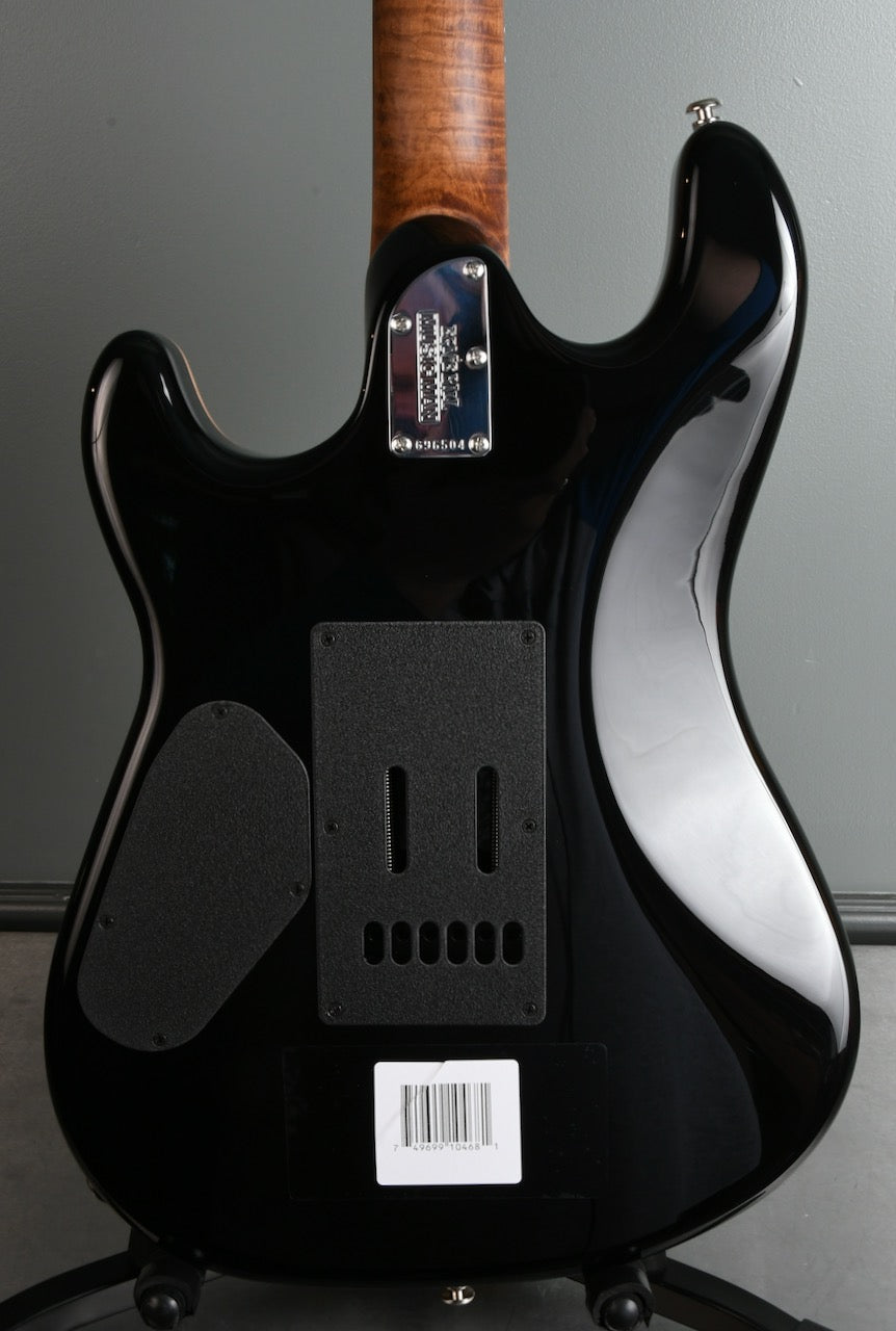 2020 Ernie Ball Music Man Sabre Bougie Burst