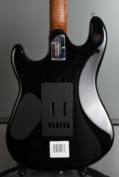 2020 Ernie Ball Music Man Sabre Bougie Burst