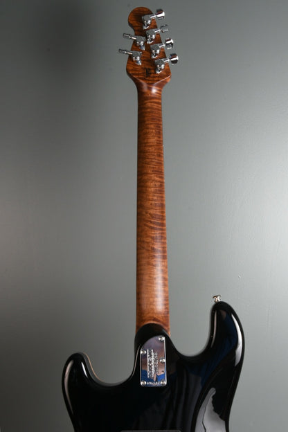 2020 Ernie Ball Music Man Sabre Bougie Burst