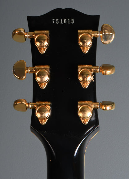 2005 Gibson Historic 1957 Les Paul Custom B3 Black Beauty