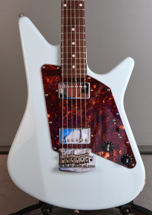 2020 Ernie Ball Music Man Albert Lee HH Powder Blue