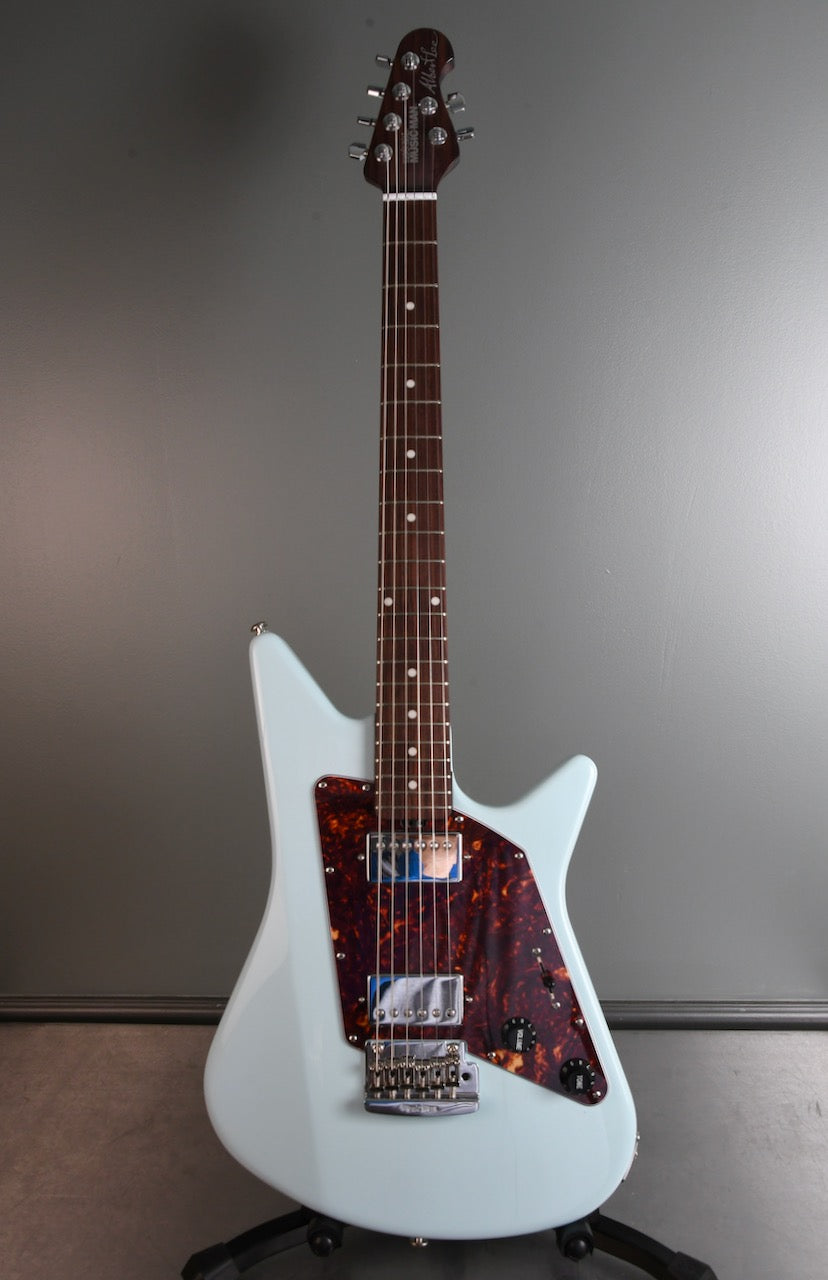 2020 Ernie Ball Music Man Albert Lee HH Powder Blue