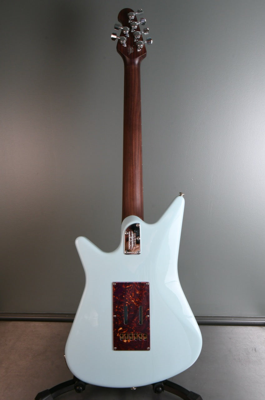 2020 Ernie Ball Music Man Albert Lee HH Powder Blue