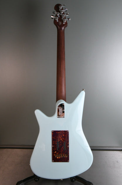 2020 Ernie Ball Music Man Albert Lee HH Powder Blue