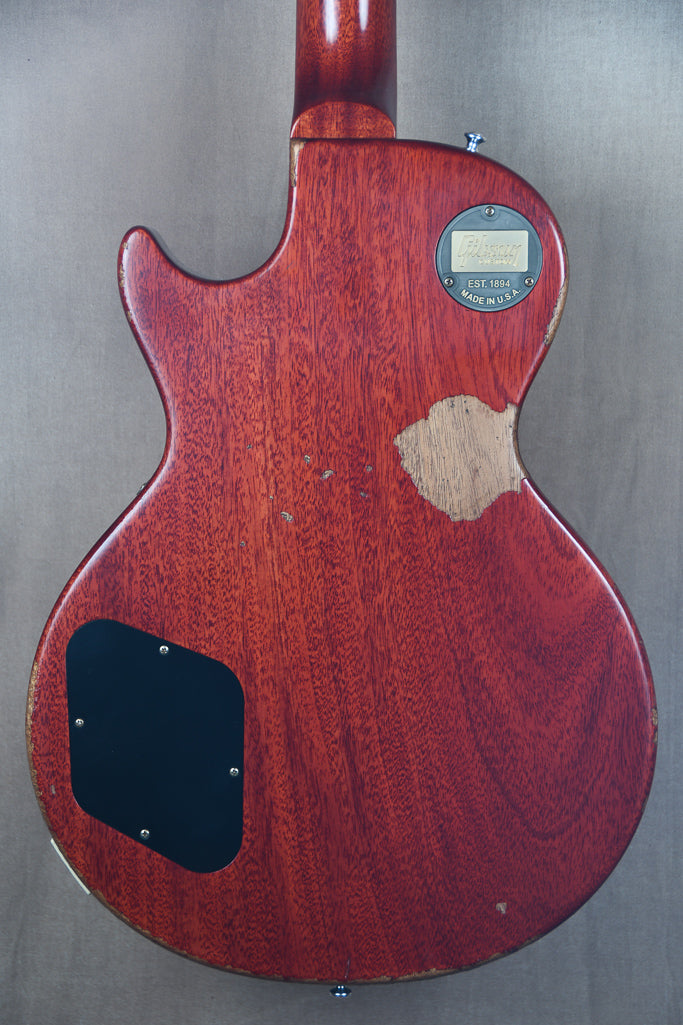 2018 Gibson Historic Les Paul '58 R8 Slow Whiskey Fade