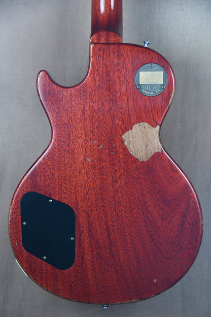 2018 Gibson Historic Les Paul '58 R8 Slow Whiskey Fade