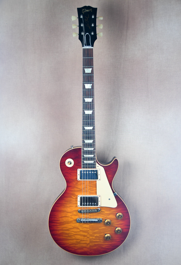 2015 Gibson 1959 Les Paul Standard Reissue True Historic - Vintage Cherry Sunburst