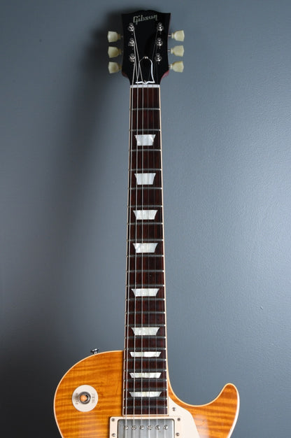 2012 Gibson 1959 Les Paul Standard Reissue R9 Lemon Burst OHSC