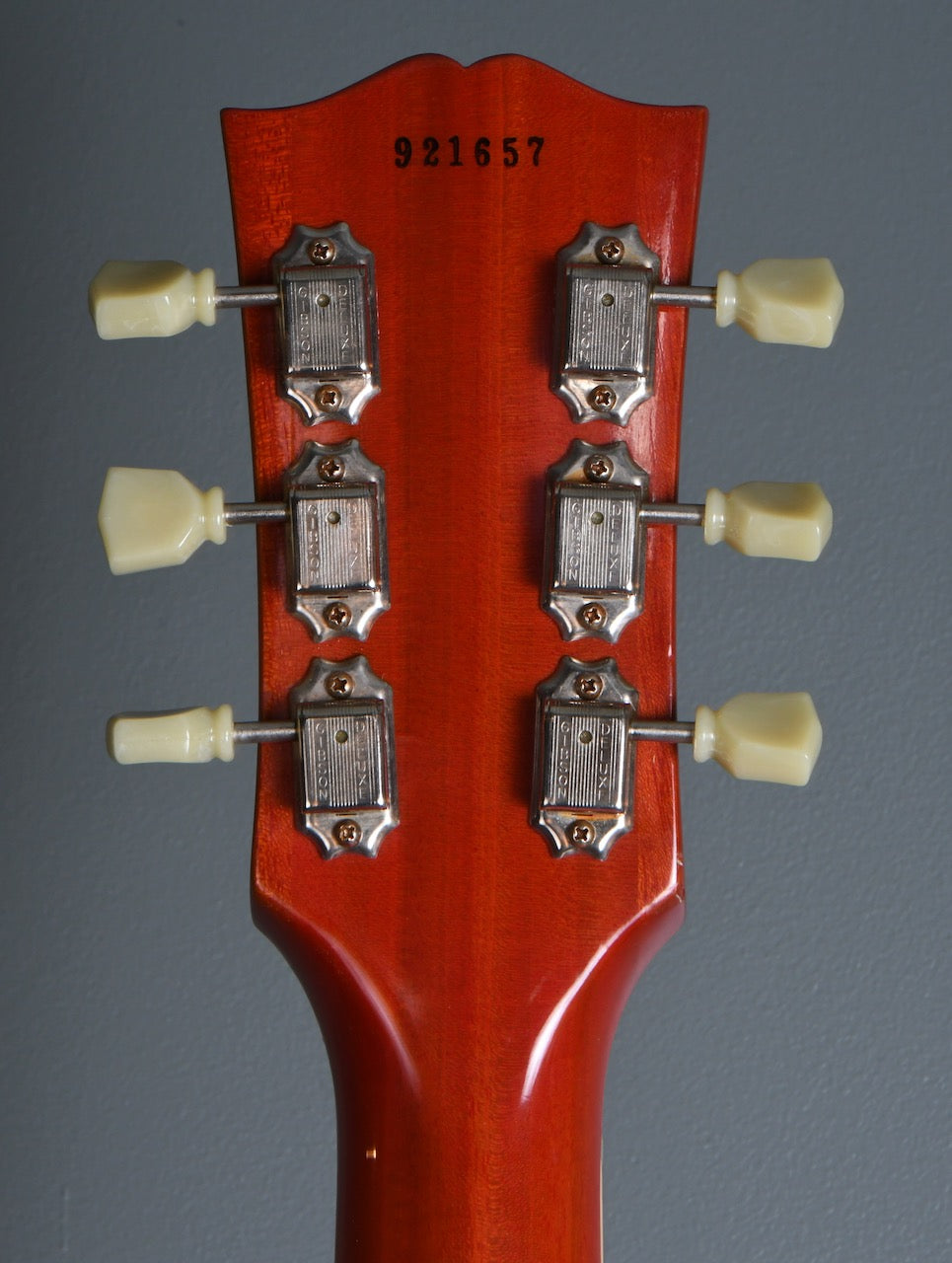 2012 Gibson 1959 Les Paul Standard Reissue R9 Lemon Burst OHSC