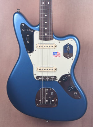 2018 Fender Johnny Marr Signature Jaguar Lake Placid Blue