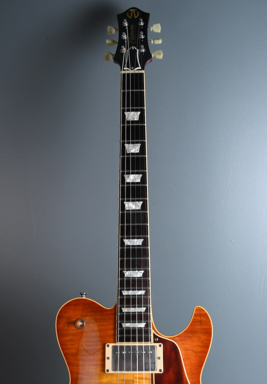 2006 Gustavsson Bluesmaster Custom '59 Nitro Aged Cherry OHSC