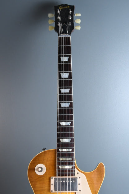 2009 Gibson Les Paul 1959 R9 Standard Historic Makeovers Brazilian Lemon Burst