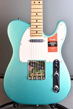 2020 Fender American Professional Telecaster - Mystic Seafoam with Maple Fingerboard