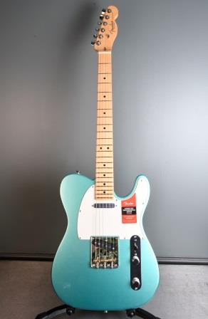 2020 Fender American Professional Telecaster - Mystic Seafoam with Maple Fingerboard