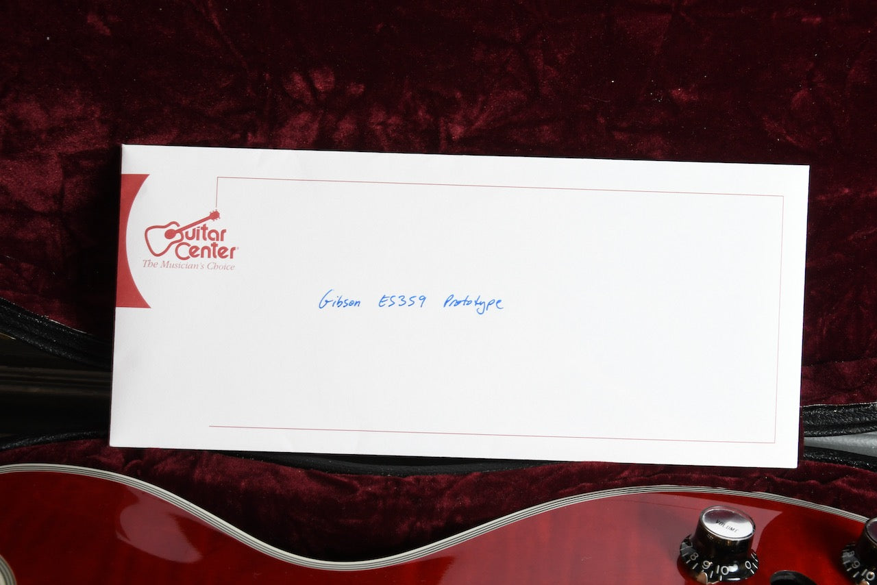 2008 Gibson ES 359 Prototype Cherry Red