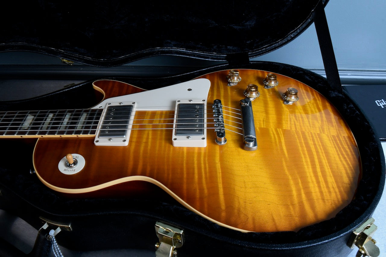 2009 Burst Brothers 1959 Gibson Les Paul Standard R9 First Run SN# B9 9003