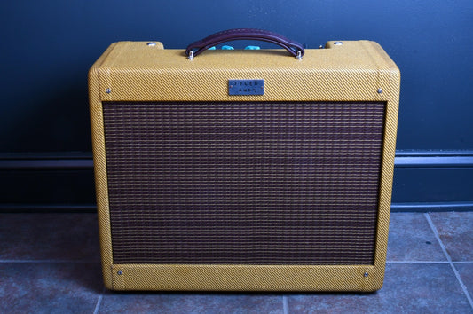 2020 Tyler Amp Works 20-20 1x12 Combo Lacquered Tweed