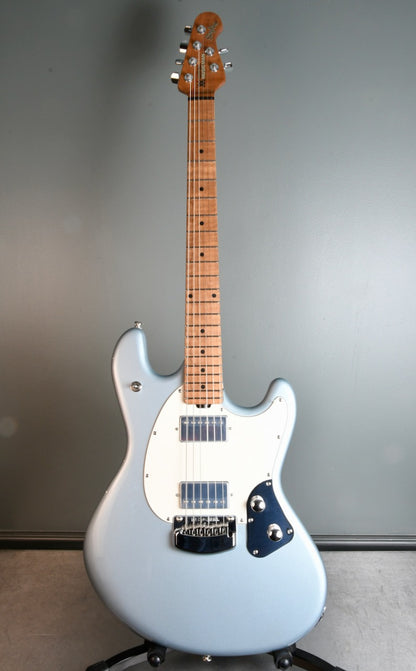 2020 Ernie Ball Music Man StingRay RS Firemist Silver