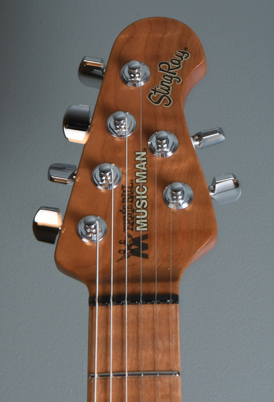 2020 Ernie Ball Music Man StingRay RS Firemist Silver