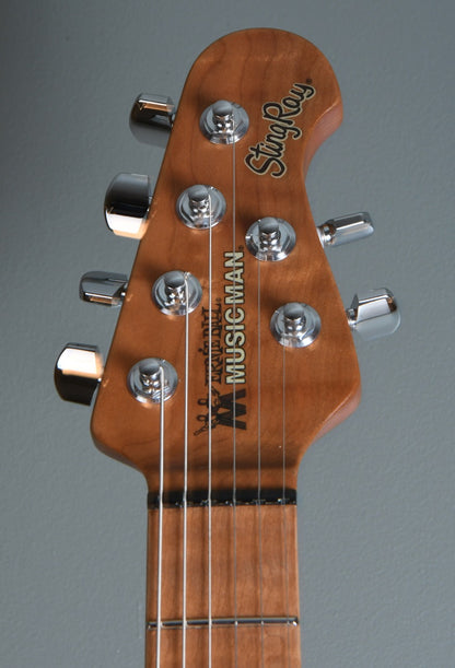 2020 Ernie Ball Music Man StingRay RS Firemist Silver