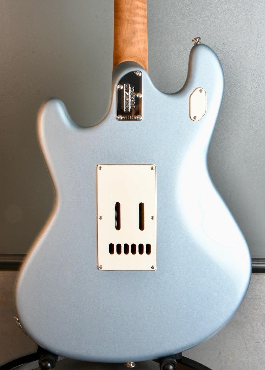 2020 Ernie Ball Music Man StingRay RS Firemist Silver