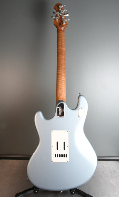 2020 Ernie Ball Music Man StingRay RS Firemist Silver