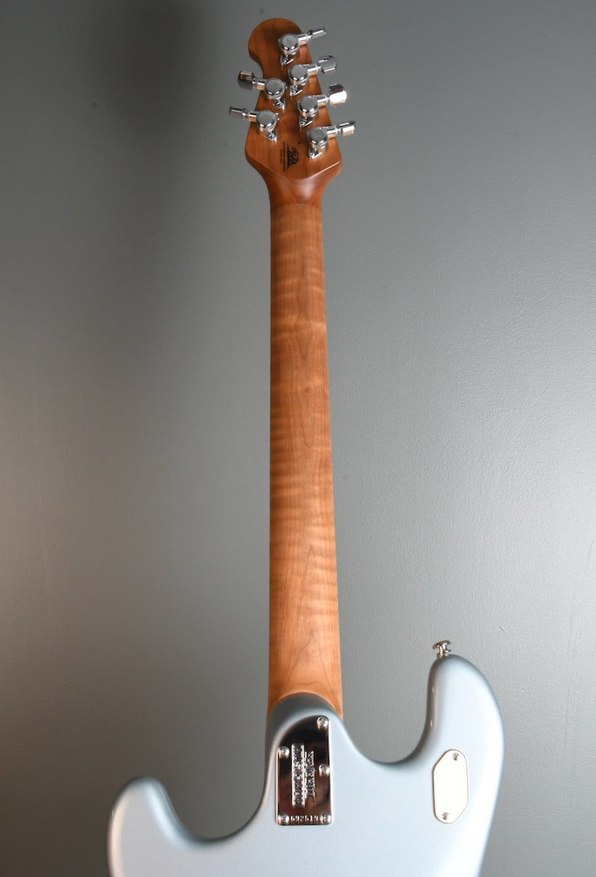 2020 Ernie Ball Music Man StingRay RS Firemist Silver