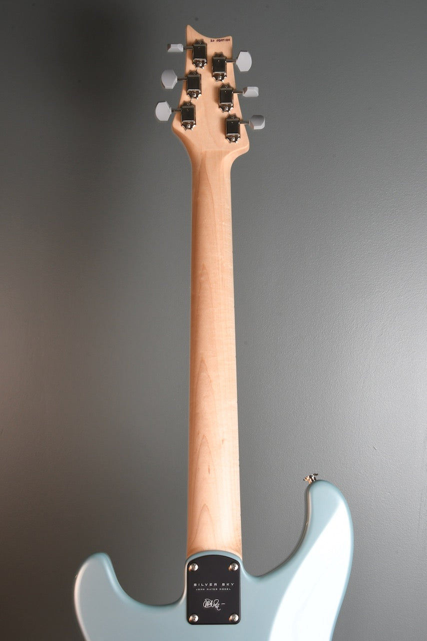 2020 Paul Reed Smith PRS John Mayer Silver Sky Polar Blue Maple Neck - IN STOCK