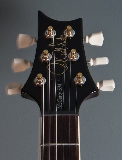 2020 PRS S2 McCarty 594 Singlescut Burnt Amber Burst