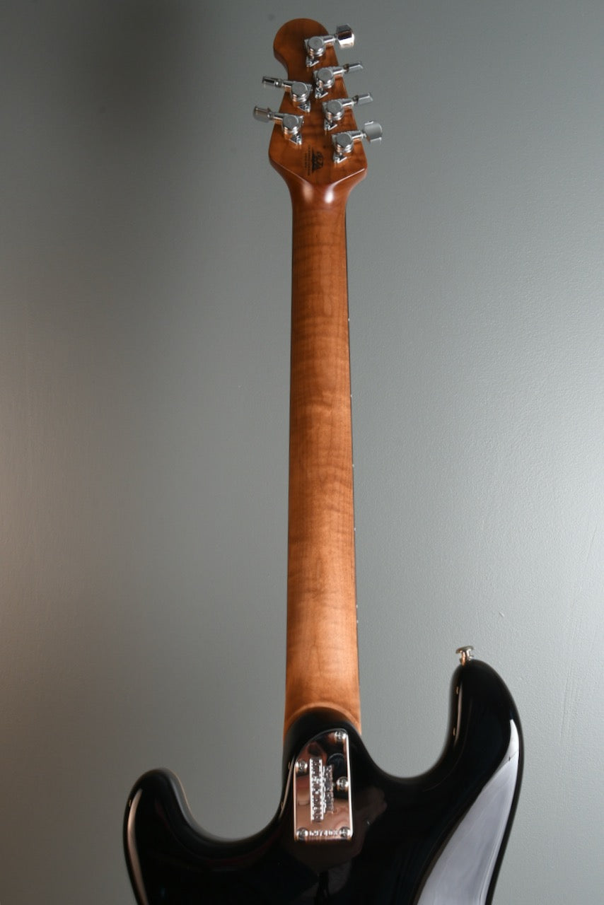 2020 Ernie Ball Music Man Sabre Bougie Burst
