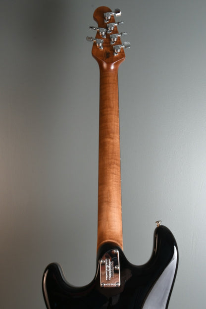 2020 Ernie Ball Music Man Sabre Bougie Burst