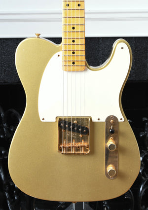 2005 Fender Custom Shop '59 Esquire Relic Anniversary LTD HLE Gold