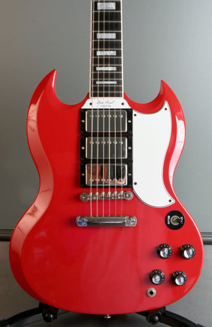 1999 Gibson 1961 SG Custom Custom Color Ferrari Red