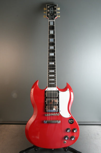 1999 Gibson 1961 SG Custom Custom Color Ferrari Red