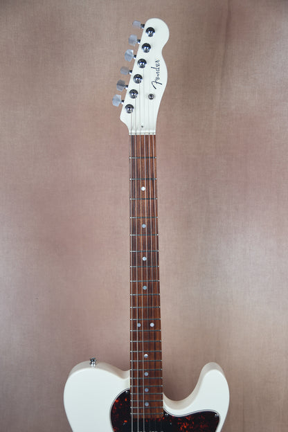 1998 Fender Custom Shop Tele Jr. rare White with Tortoise guard